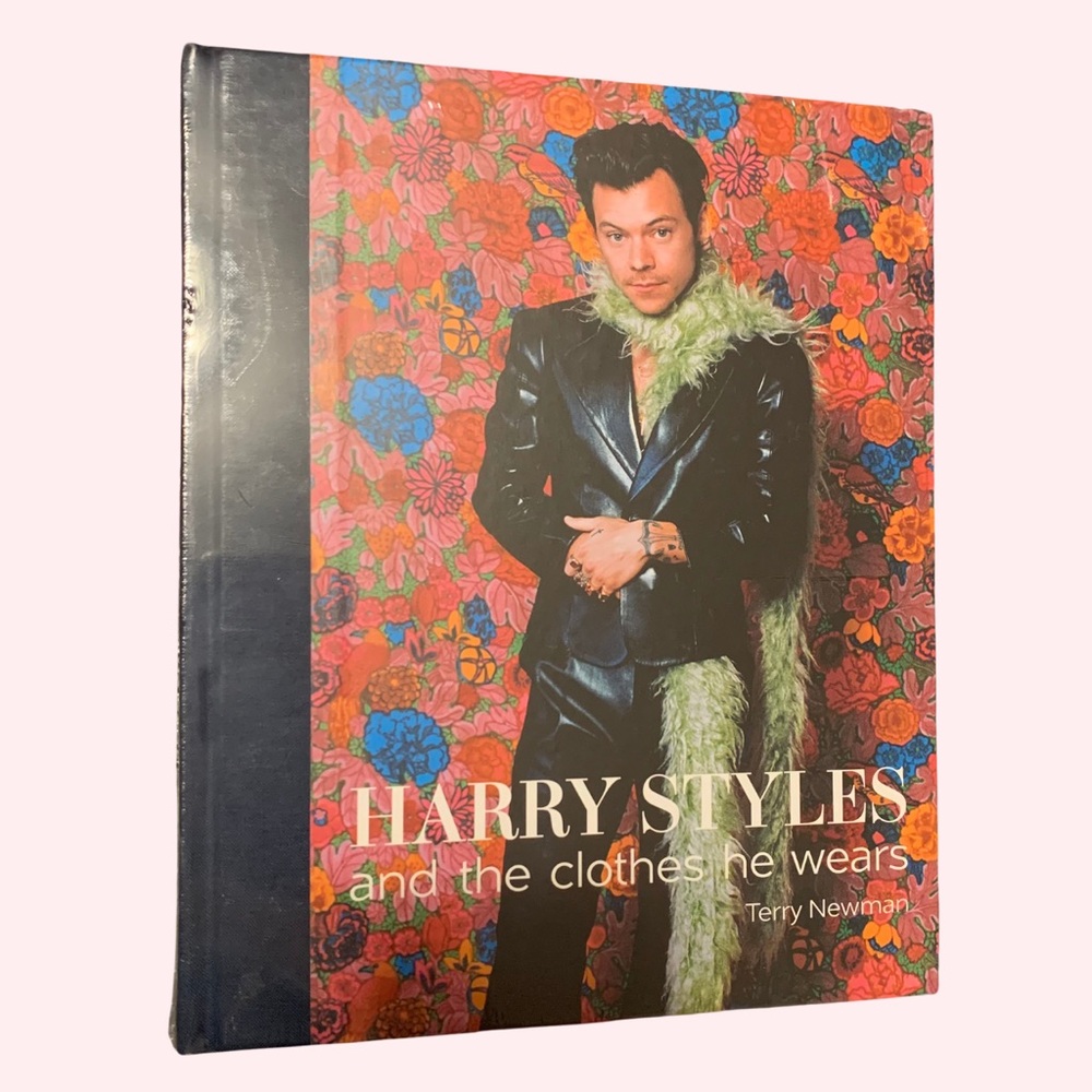 NWT - Harry Styles coffee table hardcover book - fashion in original shrink wrap
